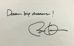 Đối thoại của ông Obama với cộng đồng doanh nhân trẻ Việt Nam: Hãy mơ những giấc mơ lớn