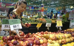 Nhập khẩu rau quả Thái Lan cao gần gấp đôi Trung Quốc