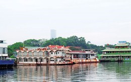 Hà Nội: Yêu cầu đình chỉ hoạt động bến du thuyền hồ Tây