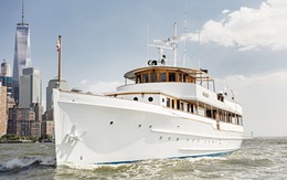 Giá vé 10.000 USD/khách: Du thuyền 90 tuổi theo phong cách Vintage là mơ ước của tất cả mọi người