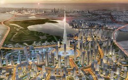 Tòa tháp cao nhất thế giới, cao hơn tòa Burj Khalifa trông như thế nào?