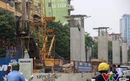 Giếng thông gió dự án đường sắt Nhổn – ga Hà Nội đúng quy chuẩn hay không?