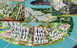 Hàn và Nhật cùng xây khu phức hợp hơn 2 tỷ USD trên bán đảo Thủ Thiêm, điểm nhấn là cao ốc 50 tầng