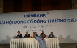 ĐHĐCĐ Eximbank: Vẫn chưa thể thành công