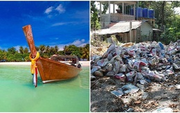 Bỏ hơn 80 triệu đến chốn "thiên đường" ở Thái Lan, du khách Anh ngã ngửa vì lạc vào xứ sở rác thải
