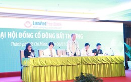 ĐHCĐ bất thường LienVietPostBank: Bầu thêm ông Phạm Doãn Sơn vào HĐQT