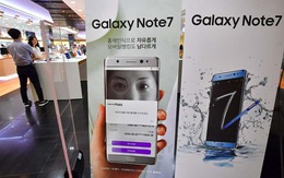 Galaxy Note 7 bán trở lại từ 28/9 sau khi iPhone 7 "làm mưa làm gió"