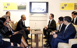 Thủ tướng Nguyễn Tấn Dũng với cuộc gặp lịch sử cùng Tổng Thống Obama