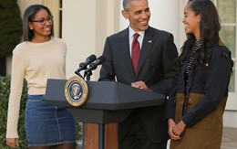 Tổng thống Obama nói gì với con gái trong buổi sáng Donald Trump thắng cử?