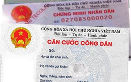 Bộ Công an ‘gỡ vướng’ cho thẻ căn cước