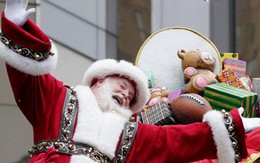 Mùa Giáng sinh, ông già Noel kiếm được bao nhiêu tiền?