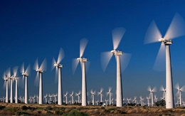 Sắp vận hành dự án điện gió 1.100 tỉ đồng