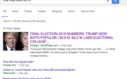Google thừa nhận có lỗi thuật toán khiến kết quả tìm kiếm về bầu cử bị sai lệch