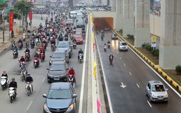 Những đột phá phát triển hạ tầng giao thông Hà Nội