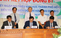 TP. Hồ Chí Minh triển khai dự án 10.000 tỷ đồng chống ngập