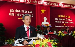 Ông Lê Trường Lưu tái đắc cử Chủ tịch HĐND tỉnh Thừa Thiên – Huế