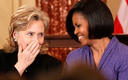 Tình bạn bất ngờ giữa Đệ nhất phu nhân Michelle Obama và ứng cử viên tổng thống Hillary Clinton