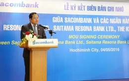 Sacombank hợp tác với tập đoàn tài chính lớn thứ 4 tại Nhật Bản