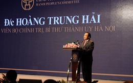 Trên 500 đại biểu dự Hội nghị xúc tiến đầu tư thành phố Hà Nội
