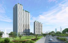 Căn hộ 3 phòng ngủ giá từ 2,6 tỷ đồng giữa Thủ Thiêm