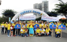 Vietbank đồng hành cùng TURKEY DASH 4