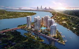 Tận hưởng khung cảnh bình minh tại tòa tháp Bora Bora