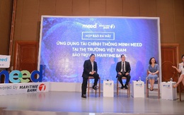 Maritime Bank hợp tác với Meed Hoa Kỳ giới thiệu ứng dụng tài chính thông minh MEED tại Việt Nam