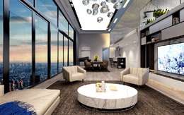 Khám phá Penthouse triệu đô sang trọng tại Hà Nội