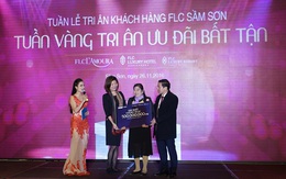 Xúc cảm tròn đầy tại tiệc tri ân FLC Sầm Sơn