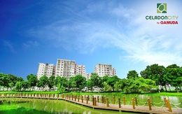 Celadon City tự hào đạt danh hiệu top dự án có thiết kế cảnh quan đẹp nhất khu vực Đông Nam Á