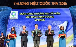 VPBank đạt 10 giải thưởng và chứng nhận trong năm 2016