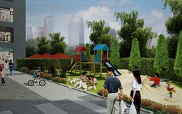 Dự án Central Field, không gian sống xanh giữa thủ đô