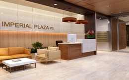Căn hộ P3 dự án Imperial Plaza thu hút gia đình trẻ