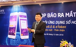 Ra mắt bộ đôi Ngân hàng số TPBank eBank v8.0 & eToken