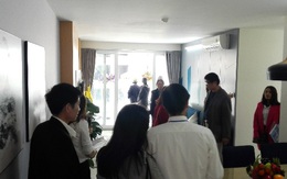 Khách hàng đổ xô đi xem nhà mẫu tại Condotel Newlife Tower