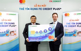 FE CREDIT ra mắt Thẻ tín dụng tiện ích FE CREDIT Plus+ MasterCard