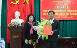 Bổ nhiệm Phó chánh án TAND tỉnh Hưng Yên