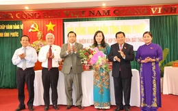 Thủ tướng phê chuẩn nhân sự UBND 2 tỉnh Bình Phước và Vĩnh Phúc