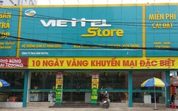 Dưới bóng người khổng lồ Viettel, nhưng Viettel Store đang ngày càng teo tóp