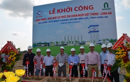 Hùng Vương khởi công nhà máy thức ăn chăn nuôi 35 triệu USD tại Long An