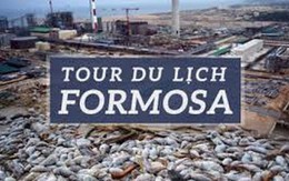 Phản ứng gay gắt với tour du lịch Formosa "cá chết hóa rồng"