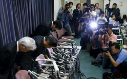 Chủ tịch Mitsubishi chính thức từ chức sau khi vụ bê bối ngày càng bung bét