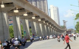 Dự án đường sắt Nhổn - Ga Hà Nội được rót thêm gần 70 triệu Euro