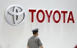 Toyota “mất trắng” 227 triệu USD lợi nhuận vì động đất