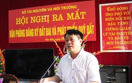 Chủ tịch Yên Bái bổ nhiệm em trai ruột làm Giám đốc Sở TN-MT