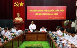 Thủ tướng nói gì về kiến nghị thêm Phó chủ tịch, phó bí thư của Lai Châu?