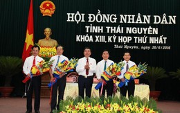 Nhiều lãnh đạo chủ chốt tỉnh Thái Nguyên tái đắc cử