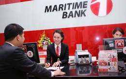 Sau sáp nhập, lợi nhuận của Maritime Bank gần bằng năm trước