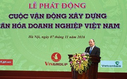 Thủ tướng Nguyễn Xuân Phúc: “Một thương hiệu tốt không chỉ là tài sản của doanh nghiệp mà còn là tài sản quốc gia"