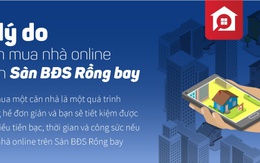 Với 4 lý do sau, mua nhà online sẽ giúp bạn tiết kiệm được rất nhiều tiền